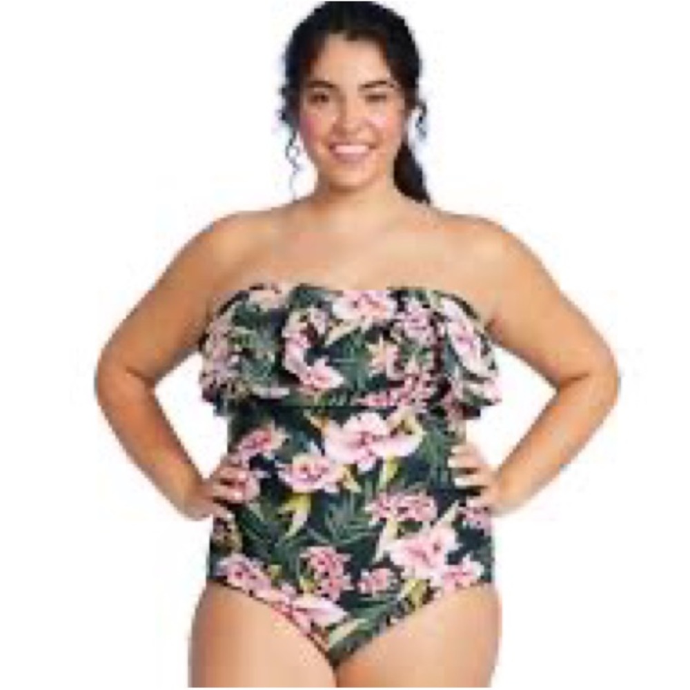 New Kona Sol plus size swimsuit